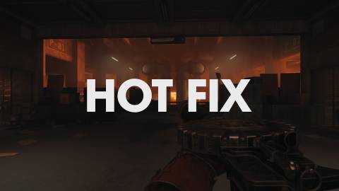 FBC Firebreak Hot Fix Intro logo