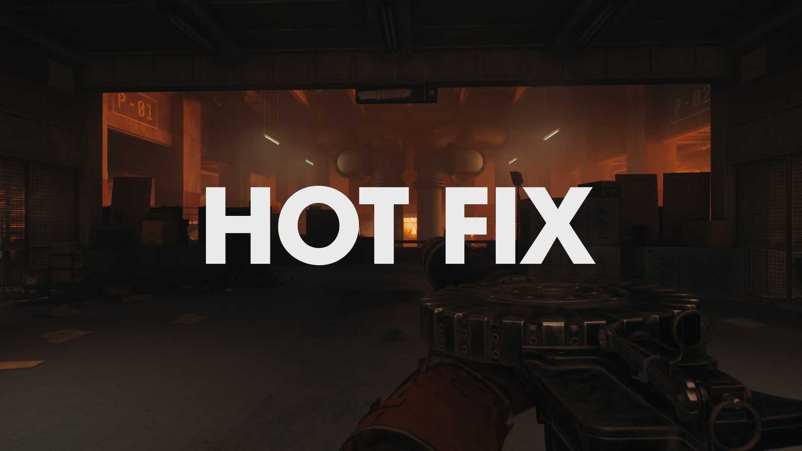 FBC Firebreak Hot Fix Intro logo