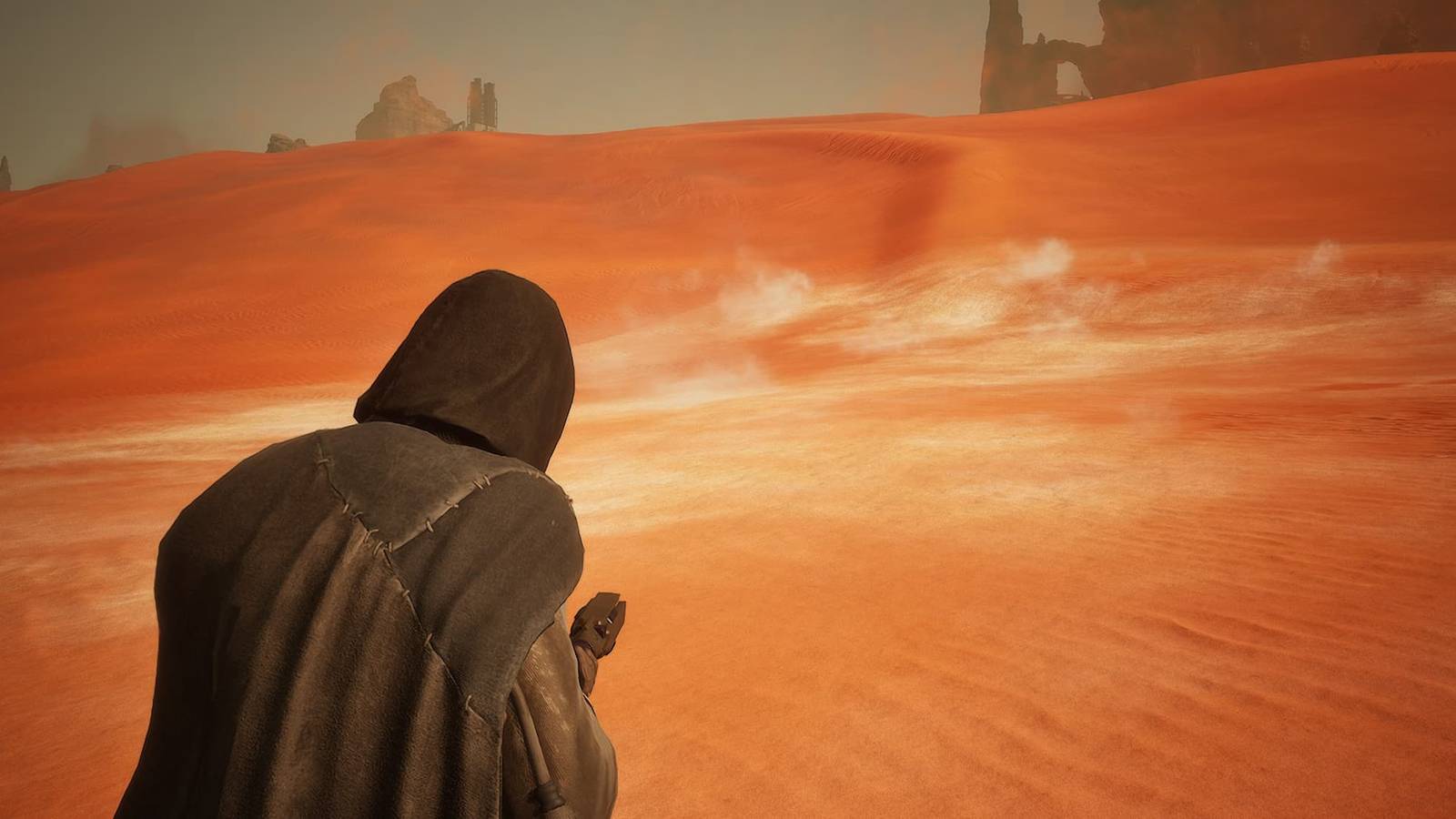 Dune Awakening Flour Sand patch