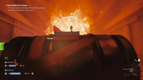 FBC: Firebreak Hot Fix Furnace