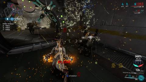 Warframe Valkyr Red Crit