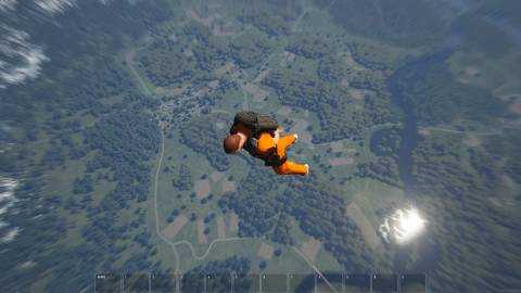 SCUM fresh spawn drop