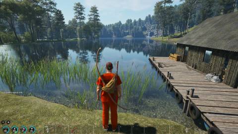 SCUM lake overlook