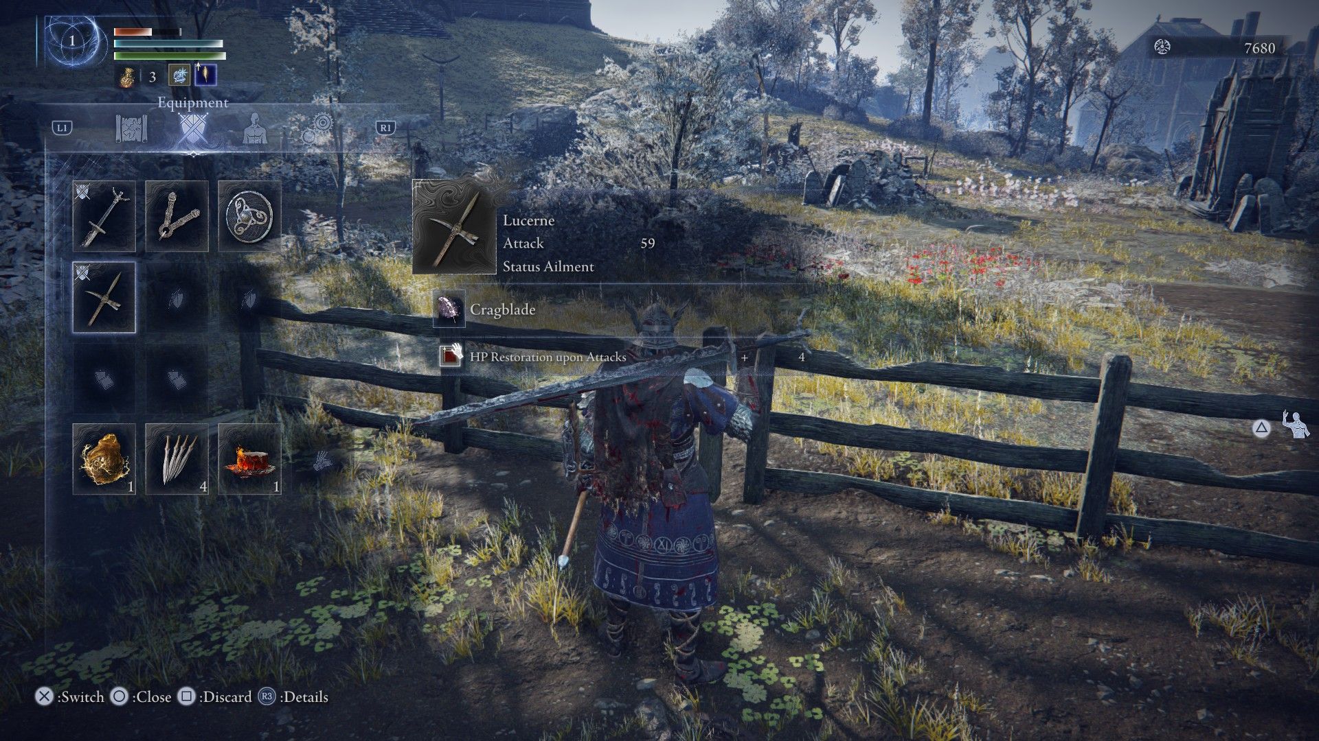 Elden Ring Nightreign Weapon Passive HP Recovery