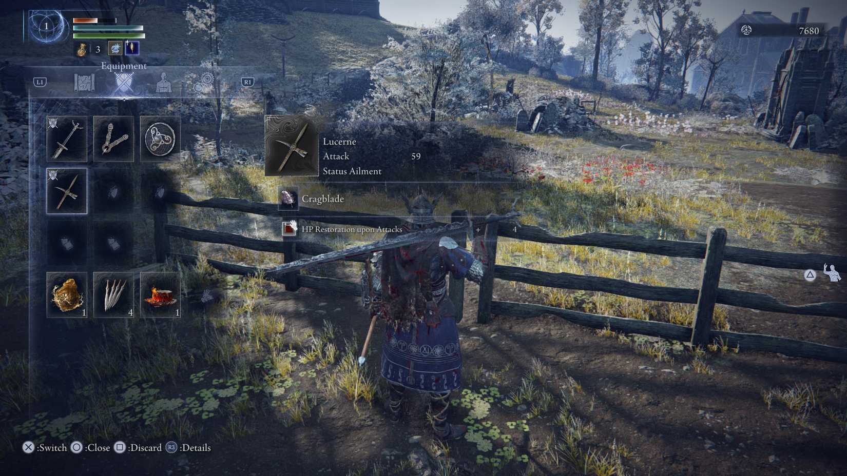 Elden Ring Nightreign Weapon Passive HP Recovery