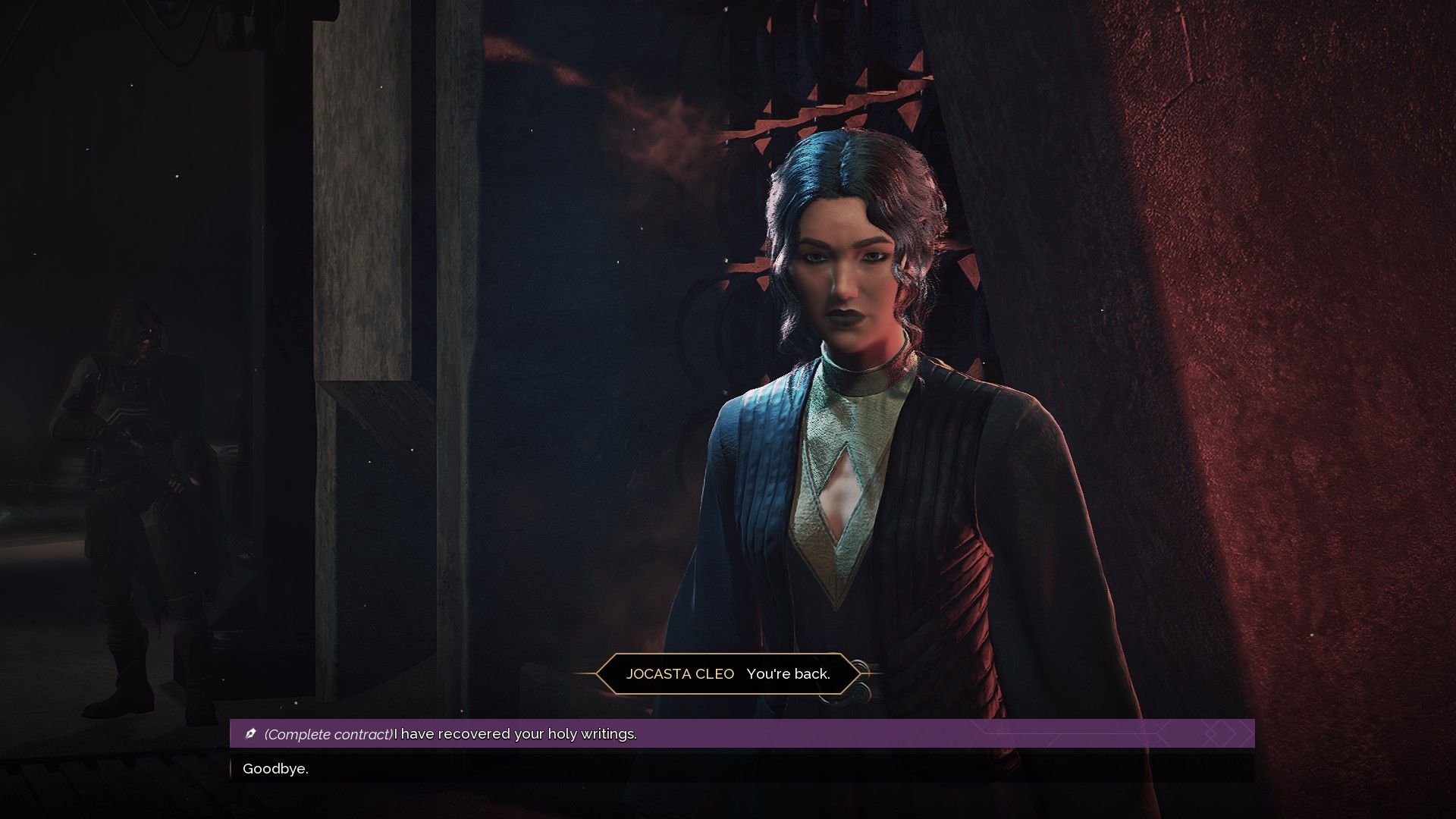 DUNE AWAKENING JOCASA CLEO SACRED RECORDS Completed