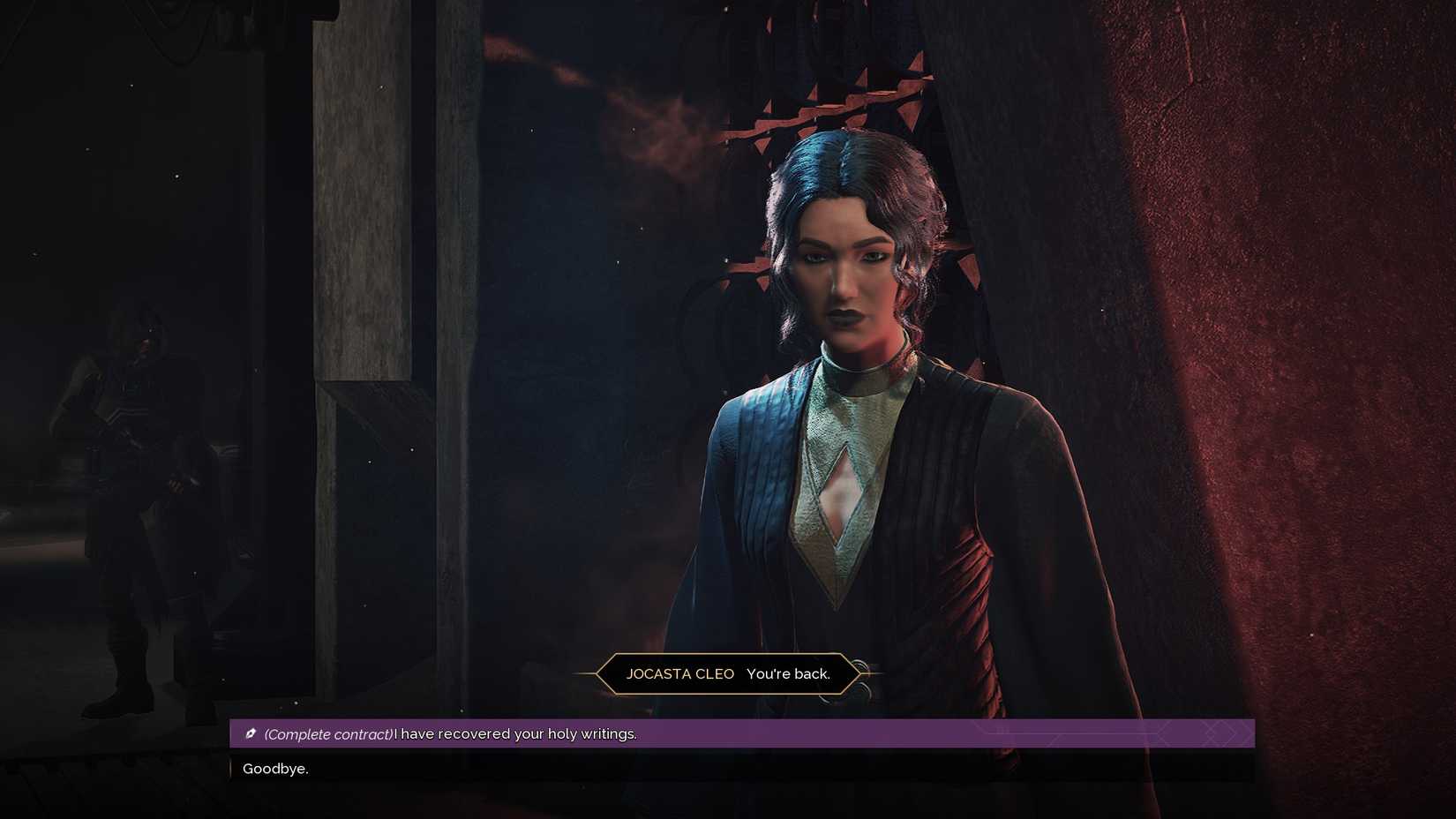 Dune Awakening Jocasta Cleo Sacred Records completed