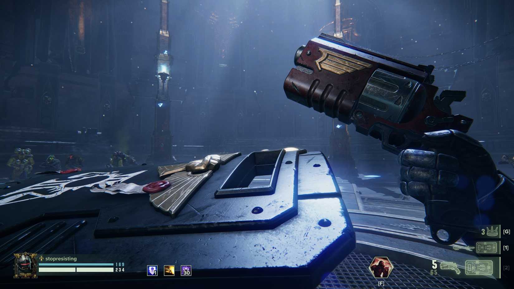 Darktide Subductor Shotpistol