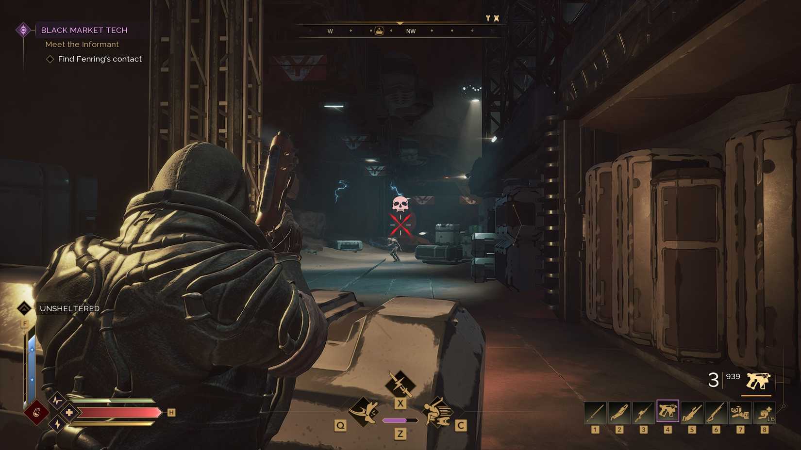 Dune: Awakening House Disruptor Pistol