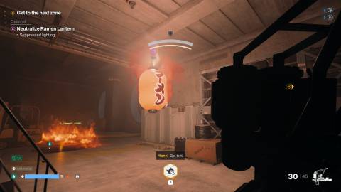 FBC Firebreak Corrupted Ramen Lantern