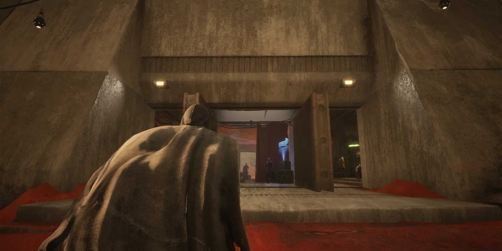 Dune Awakening Trading Post Entrance