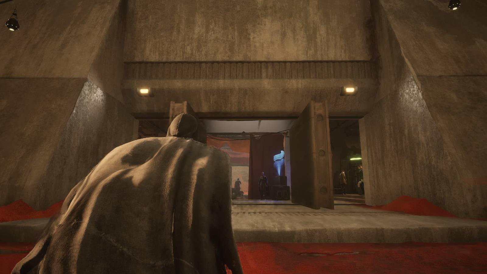 Dune Awakening Trading Post Entrance