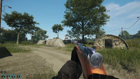 Hunting camp in SCUM