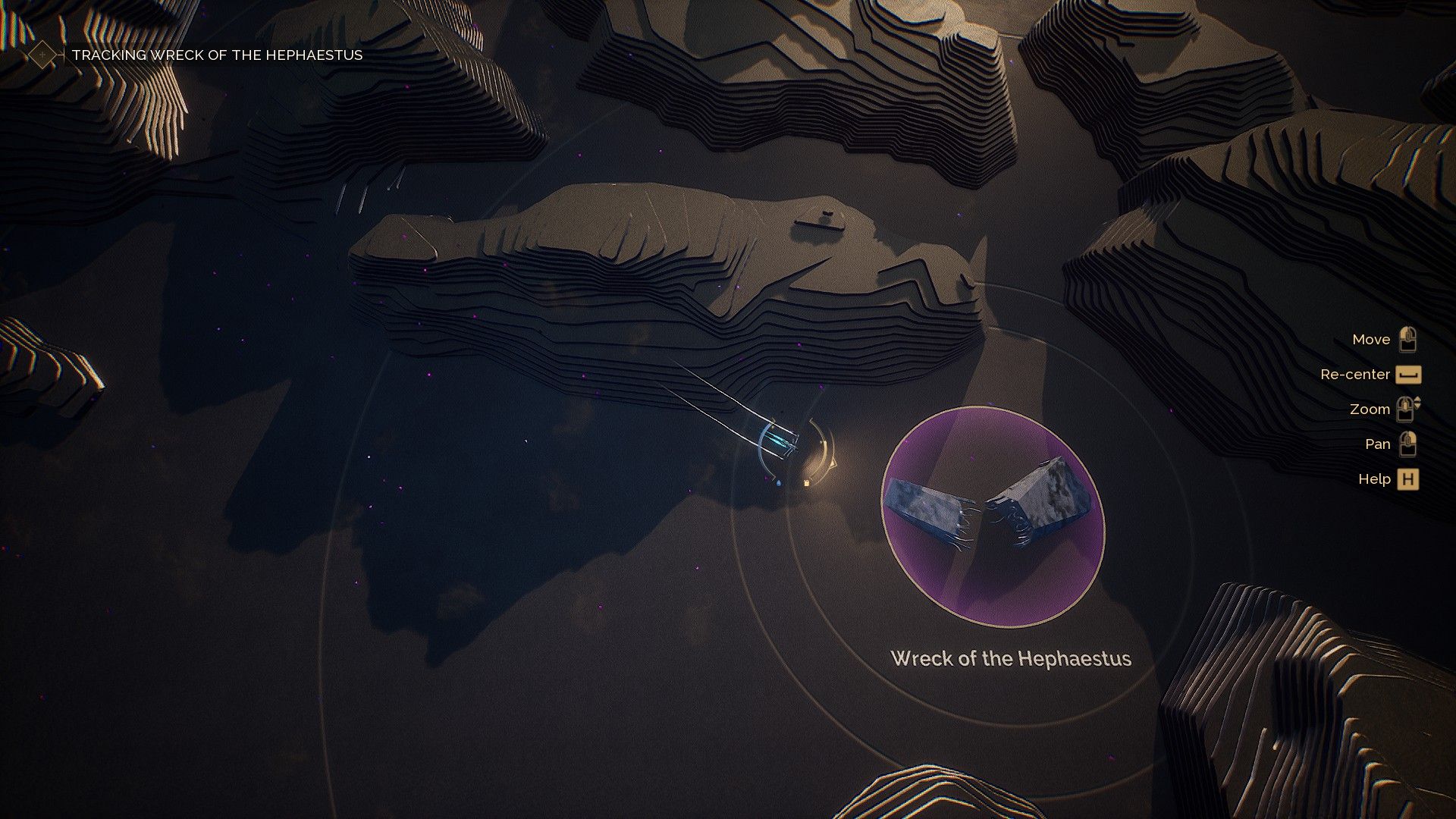 Dune: Awakening Wreck of the Hephaestus Location