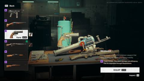 FBC Firebreak Revolver Loadout Screen