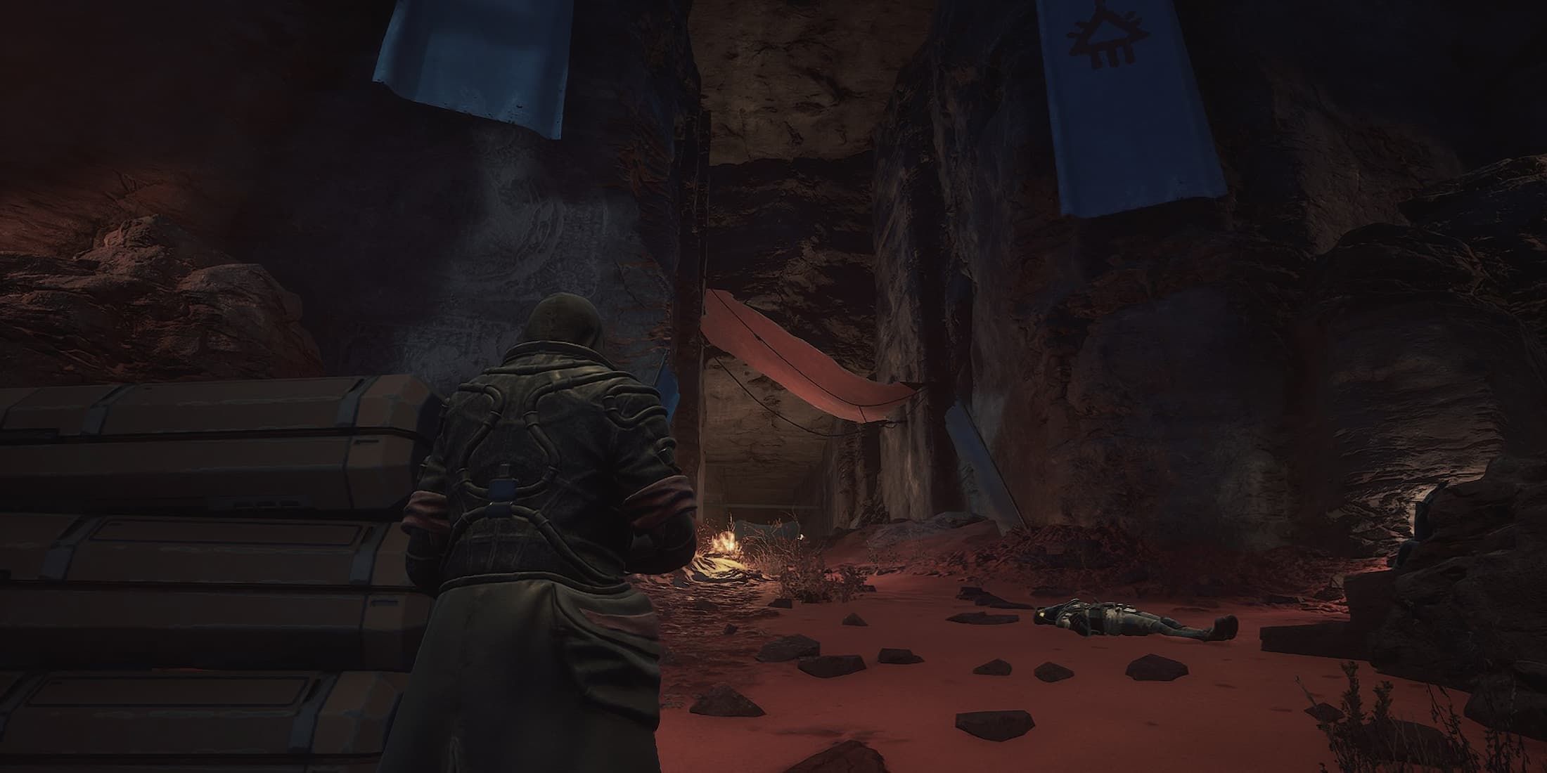 Dune: Awakening Sacred Records starting area