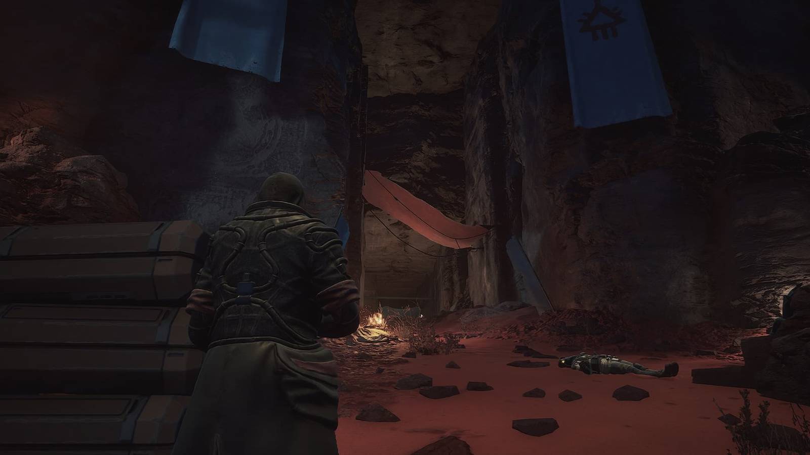 Dune: Awakening Sacred Records starting area