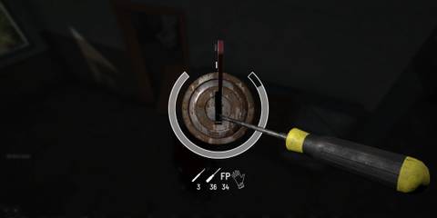 SCUM Lockpicking minigame