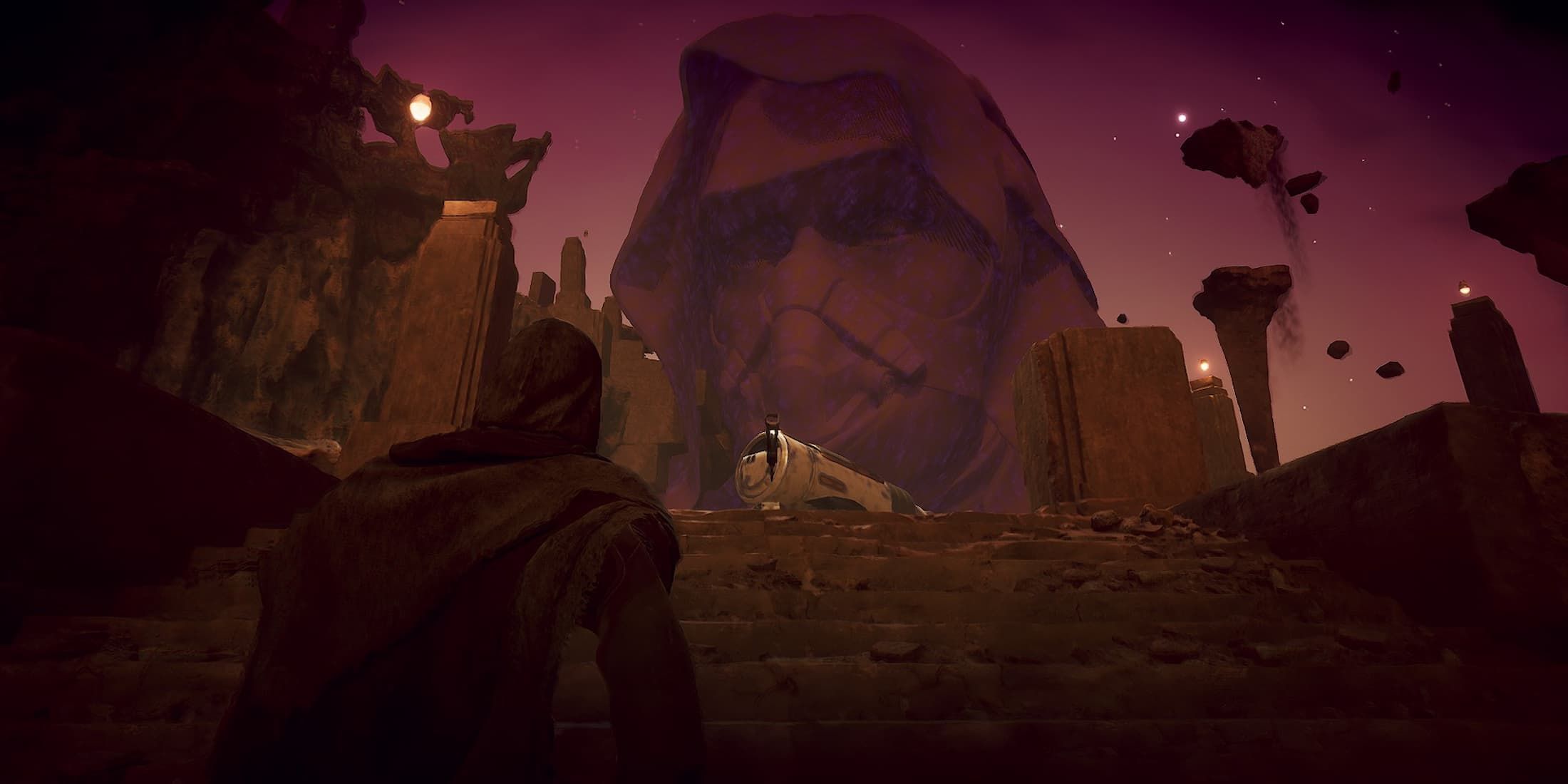 Dune: Awakening Fifth Trial of Aql Giant Head