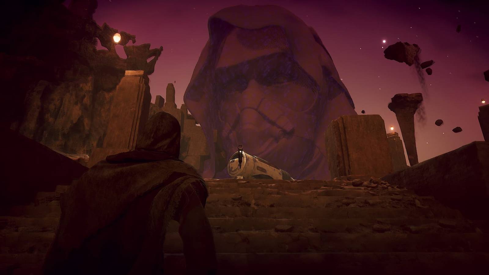 Dune: Awakening Fifth Trial of Aql Giant Head