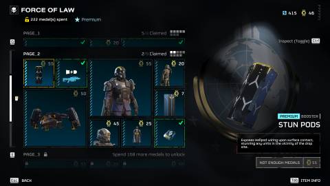 Helldivers 2 Stun Pods Booster