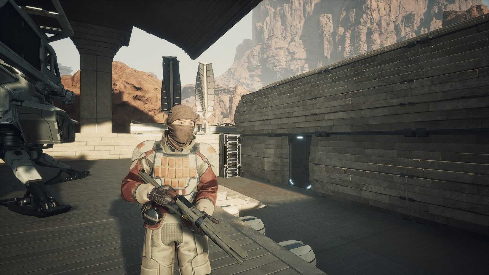 Dune: Awakening Duneman Armor