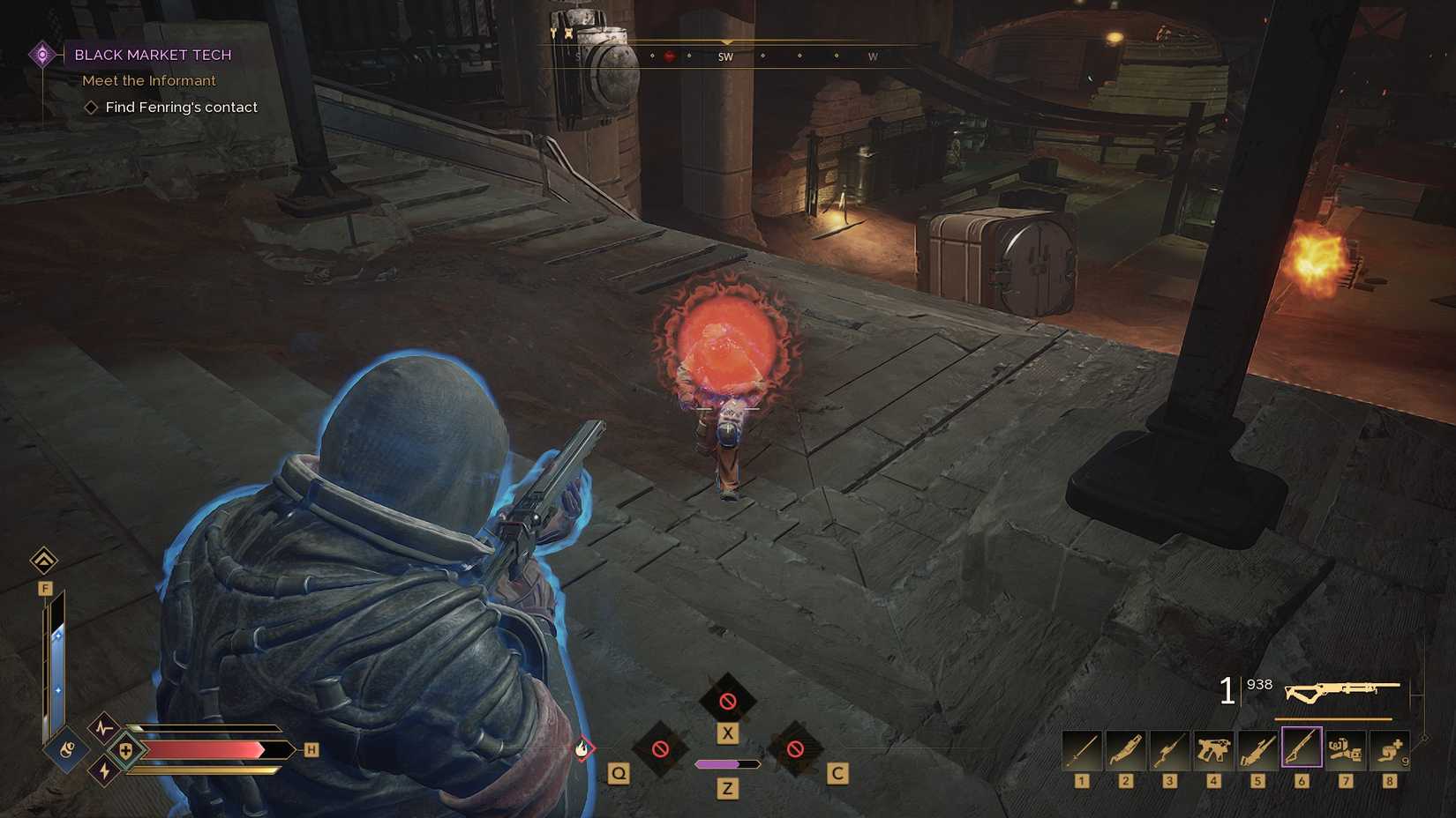 Dune: Awakening Drillshot Hit