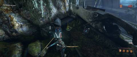 Teshin's Cave Fragment location.