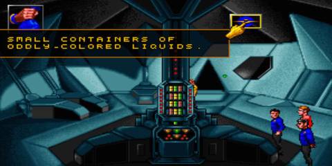 spock with enterprise crew members