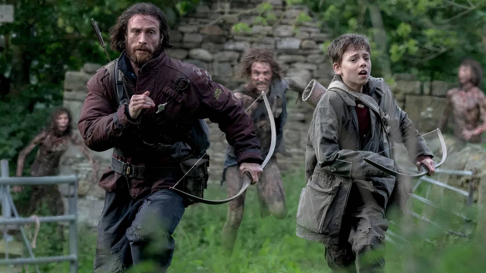 28 years later arron taylor johnson