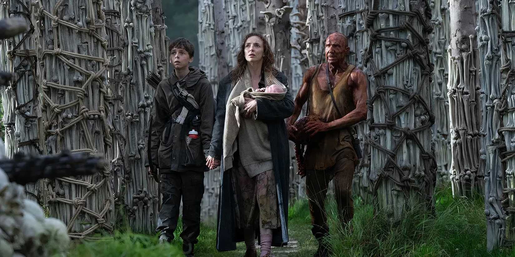 28 years later jodie comer ralph fiennes bone