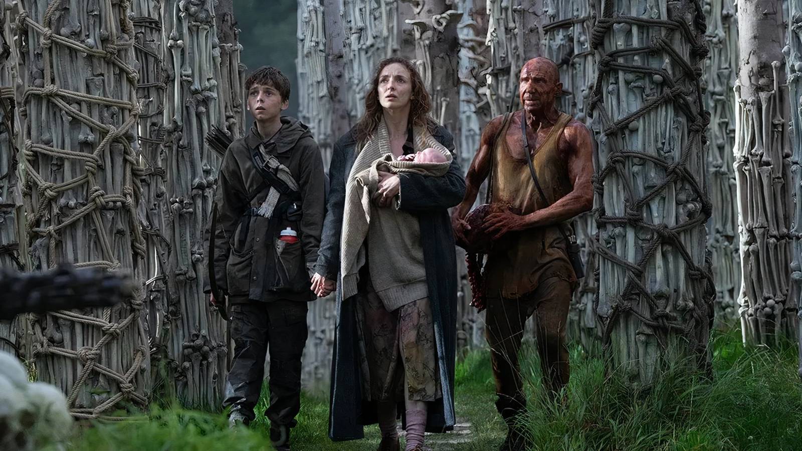 28 years later jodie comer ralph fiennes bone