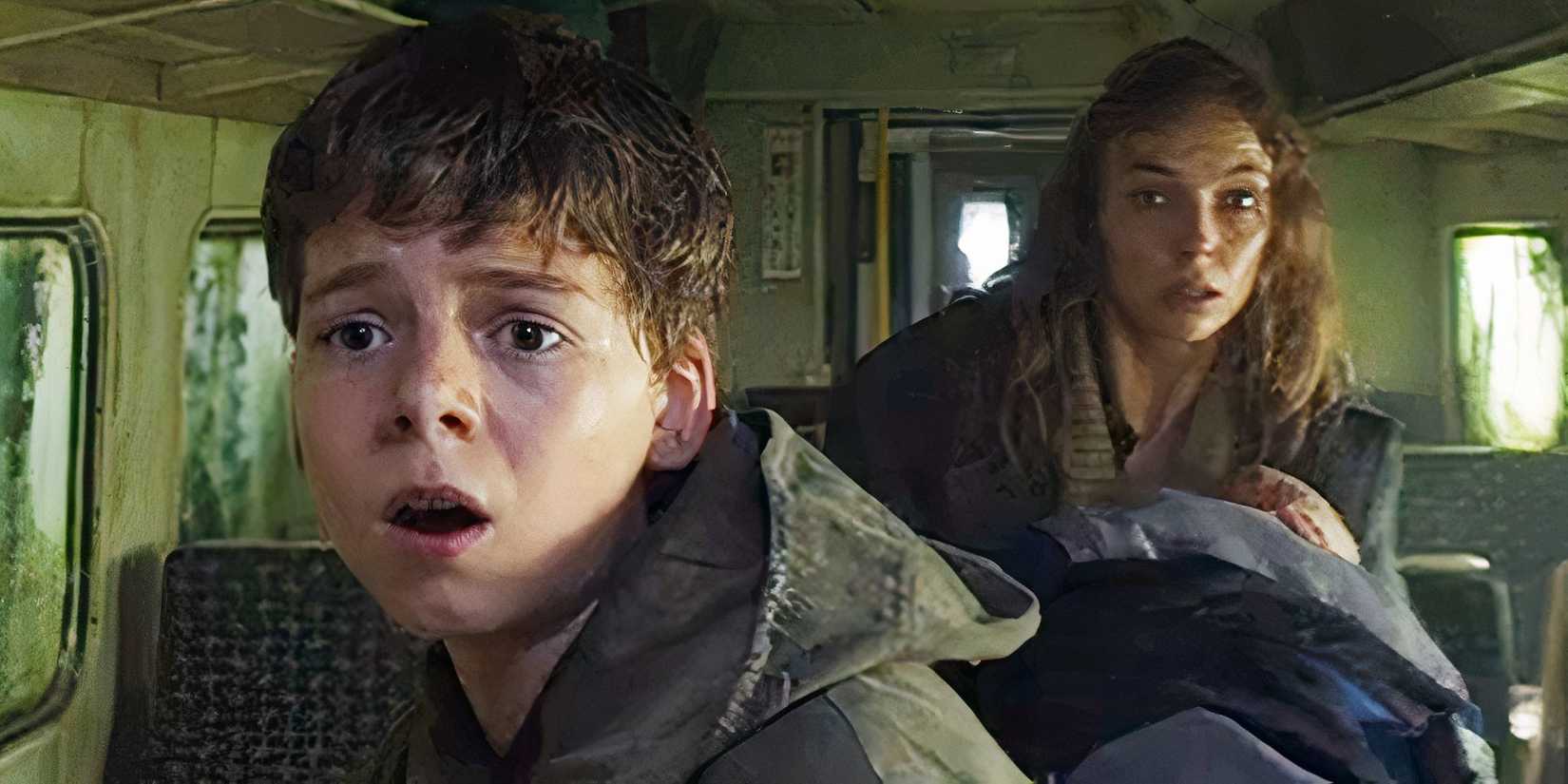 28 years later jodie comer train