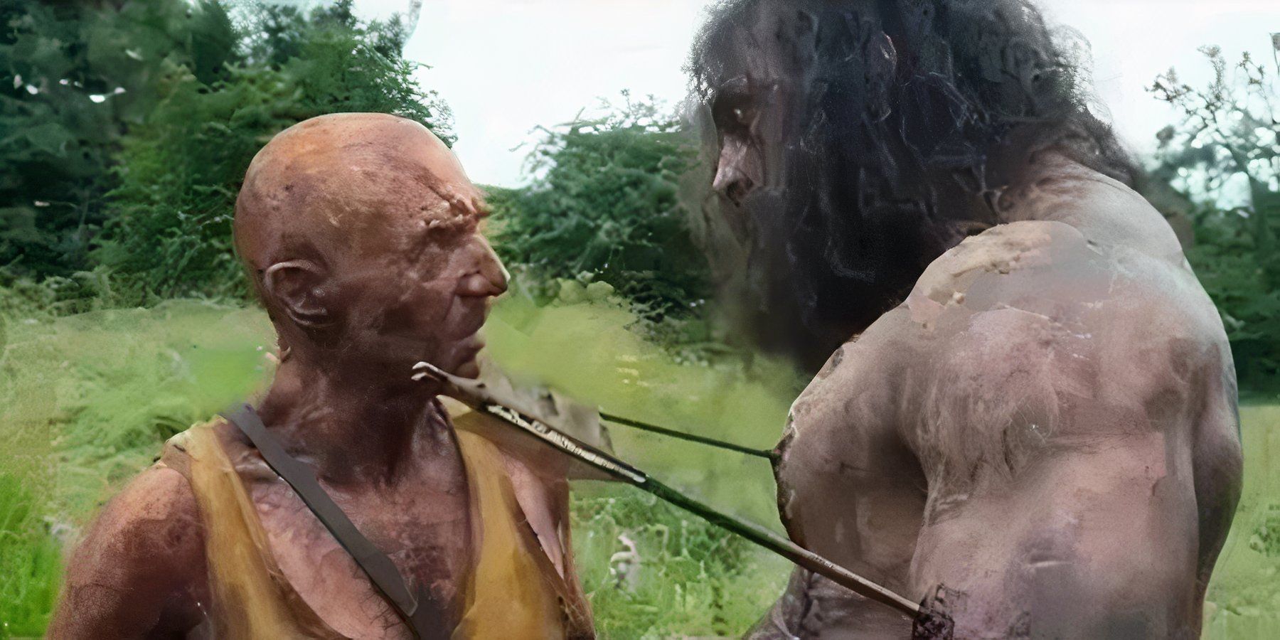 28 Years Later Samson Actor Reveals Nasty on Set Injury and Backstory Tease
