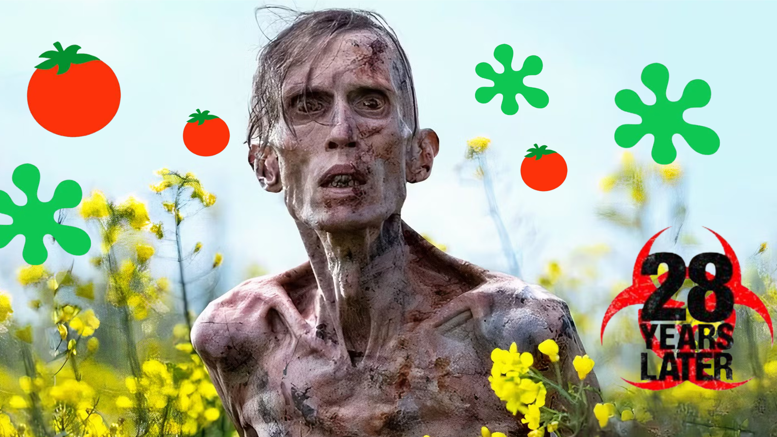 28 years later - rotten tomatoes (2100 x 1050 px)