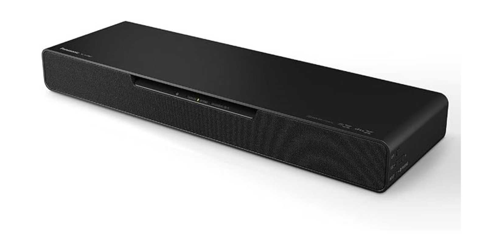 Image of Panasonic SoundSlayer SC-HTB01 on a white background.