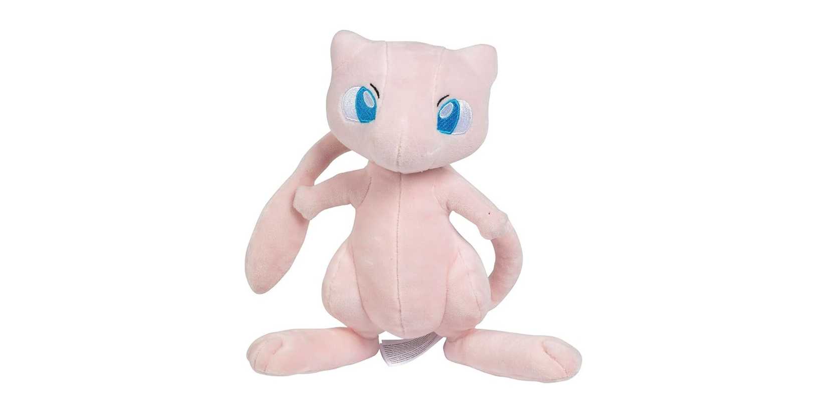 Image of a Mew on a white background.