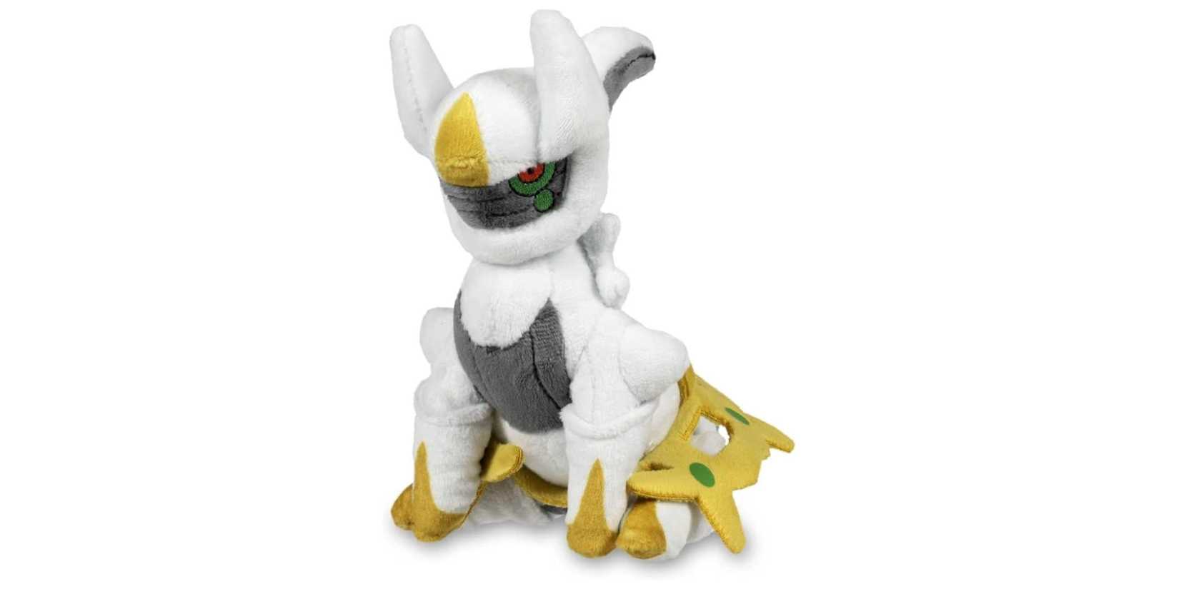 Image of Arceus on a white background.