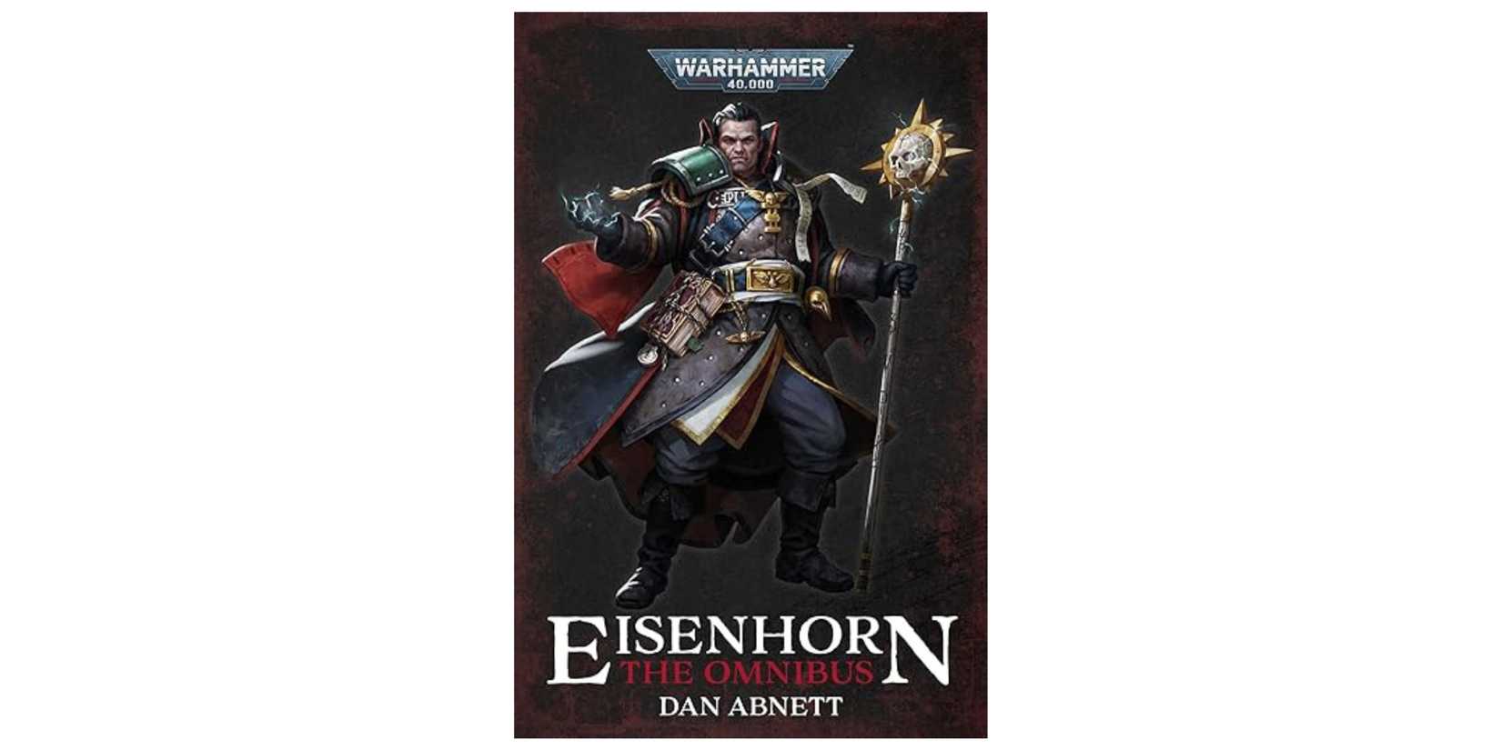 Image of Eisenhorn: The Omnibus on a white backrground.