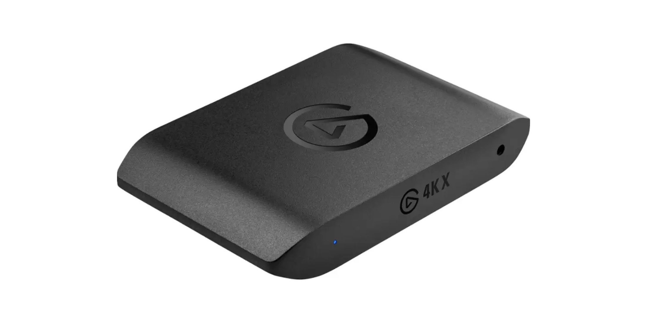 ELGATO 4K X 4K144 External capture card on a white background.