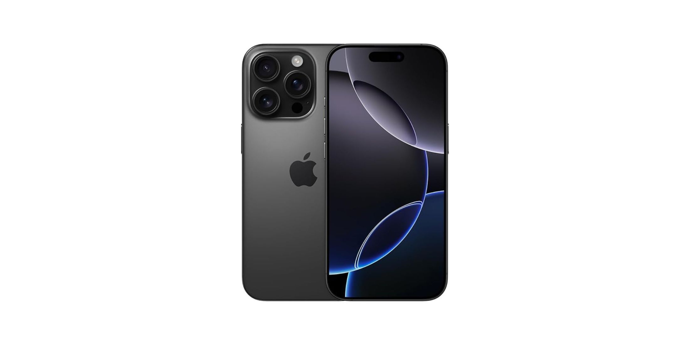 Image Apple iPhone 16 Pro on white background.