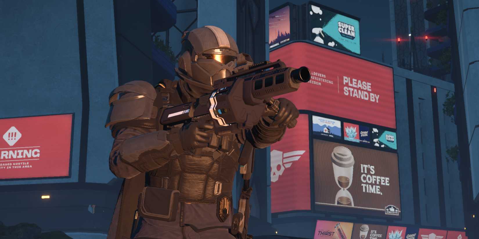 Helldivers 2 Force of Law PS Blog De-Escalator