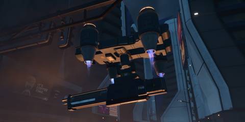 Helldivers 2 Arc Guard Dog trailer