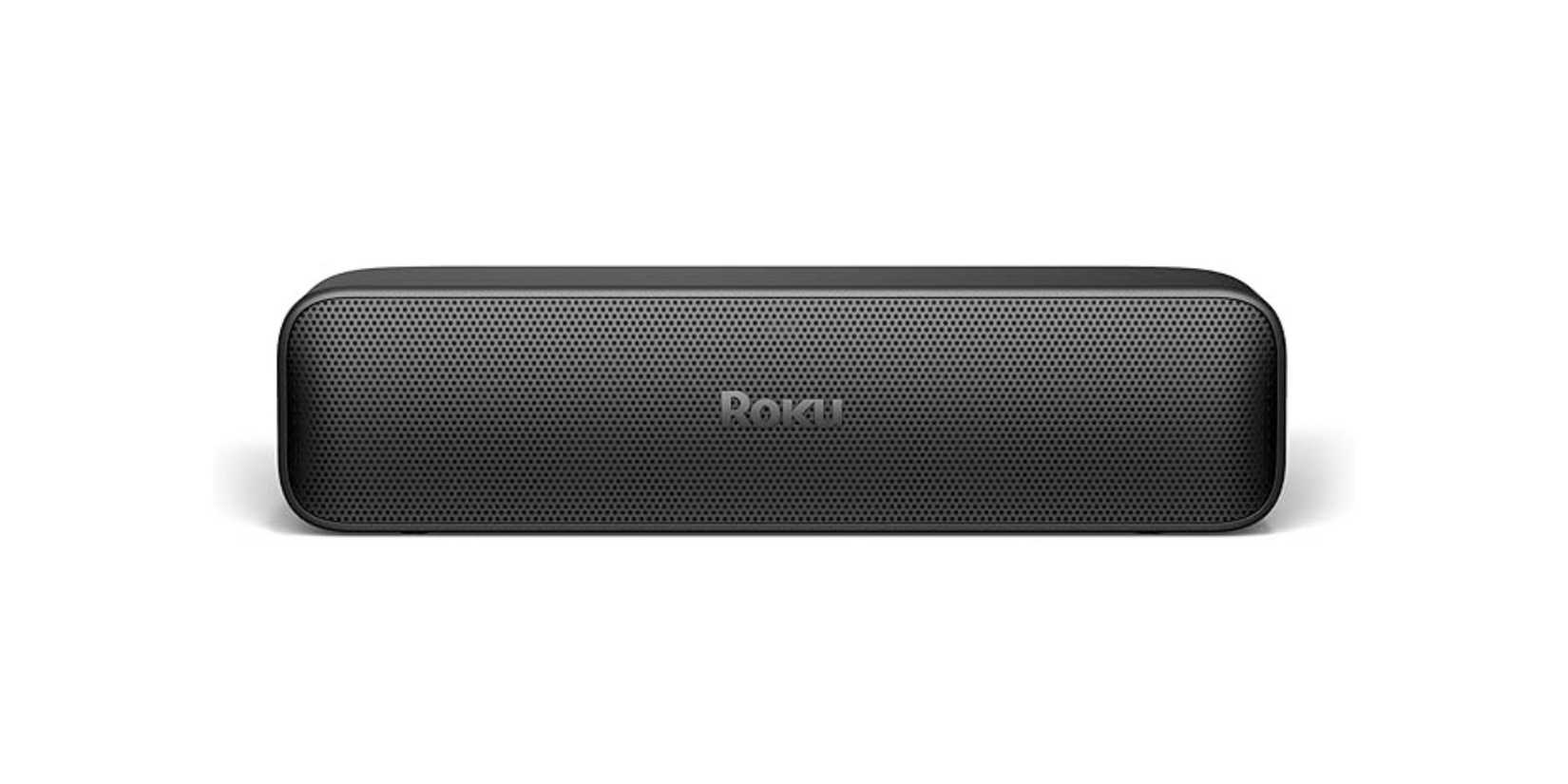 Image of Roku Streambar SE on a white background.