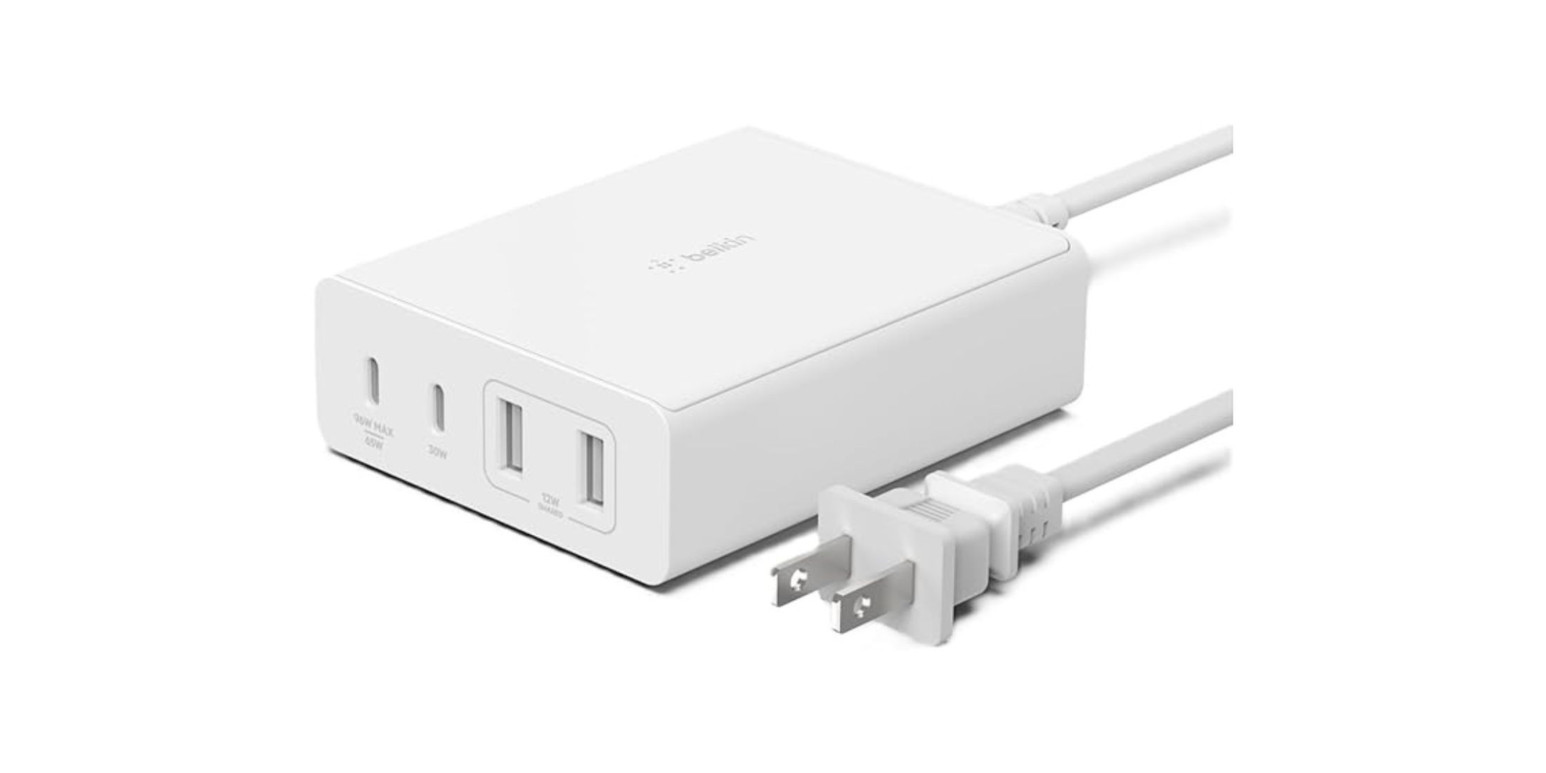 Picture Belkin Boostcharge Pro on white background.