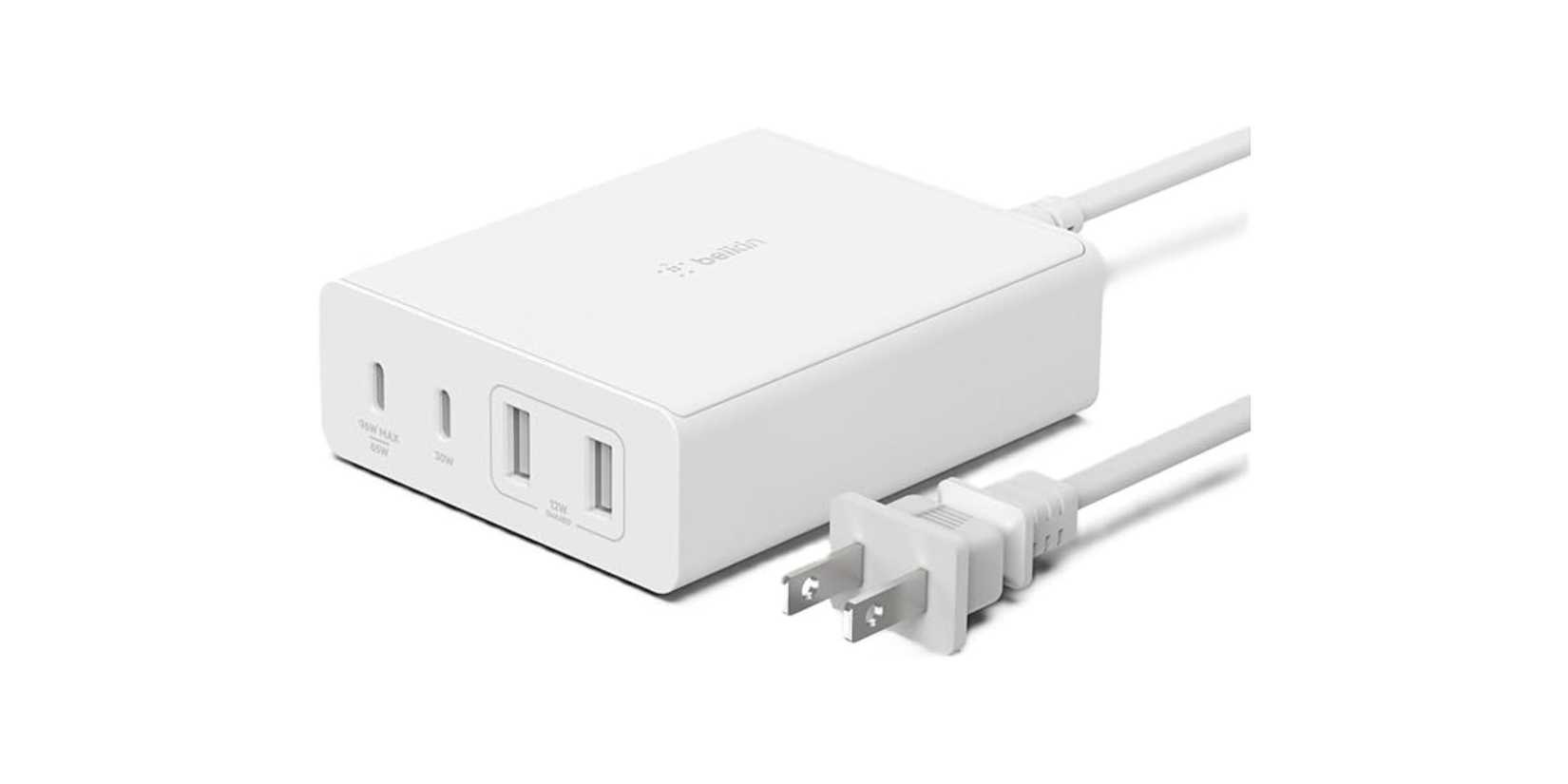 Image of Belkin BoostCharge Pro on a white background.