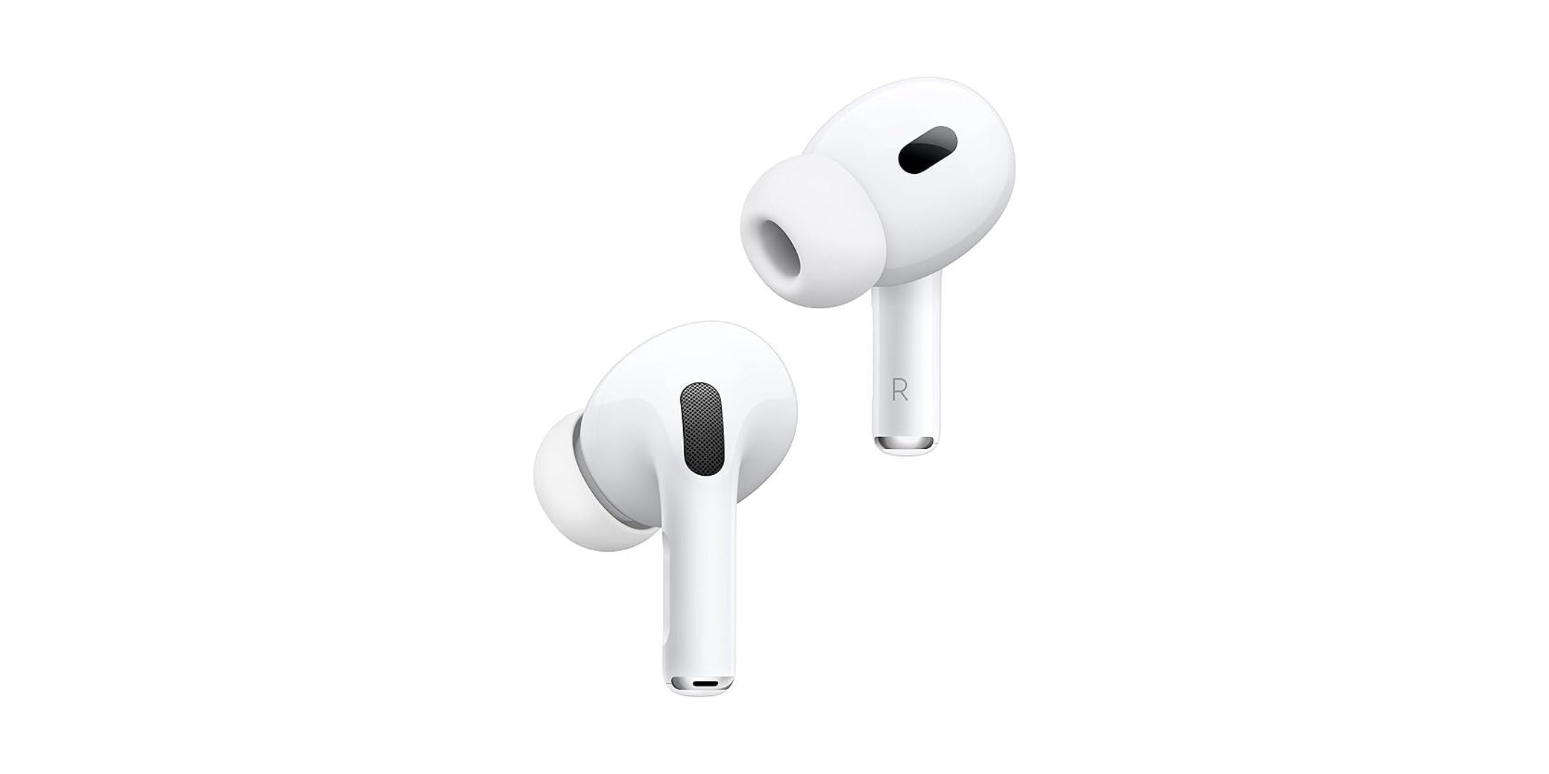 The image of Apple AirPods Pro 2 on the white background.