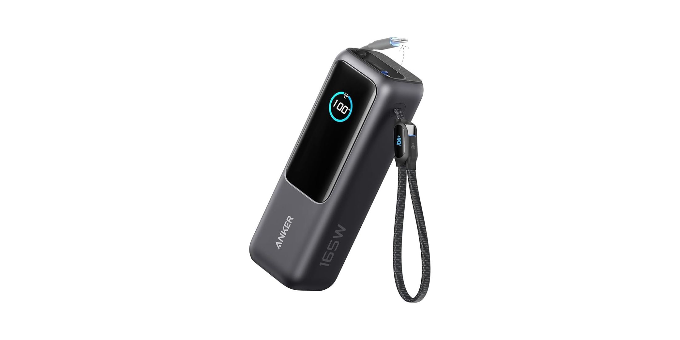 Picture of the Power Bank on a white background.