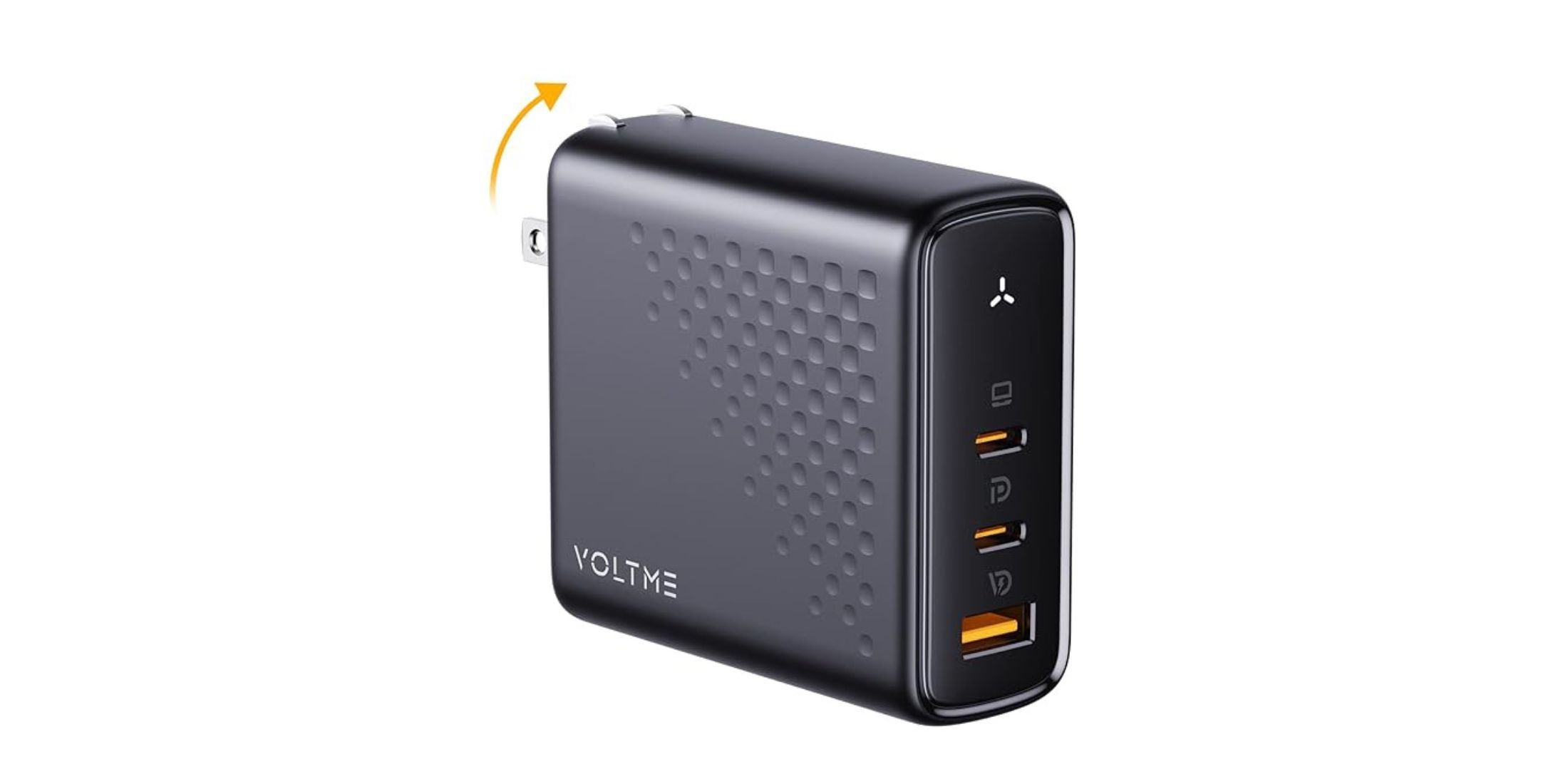 The image of the Voltme Revo adapter on the white background.