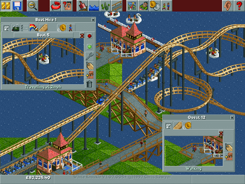 RollerCoaster Tycoon